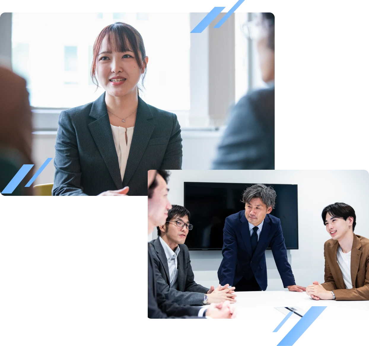 現場で支える様子